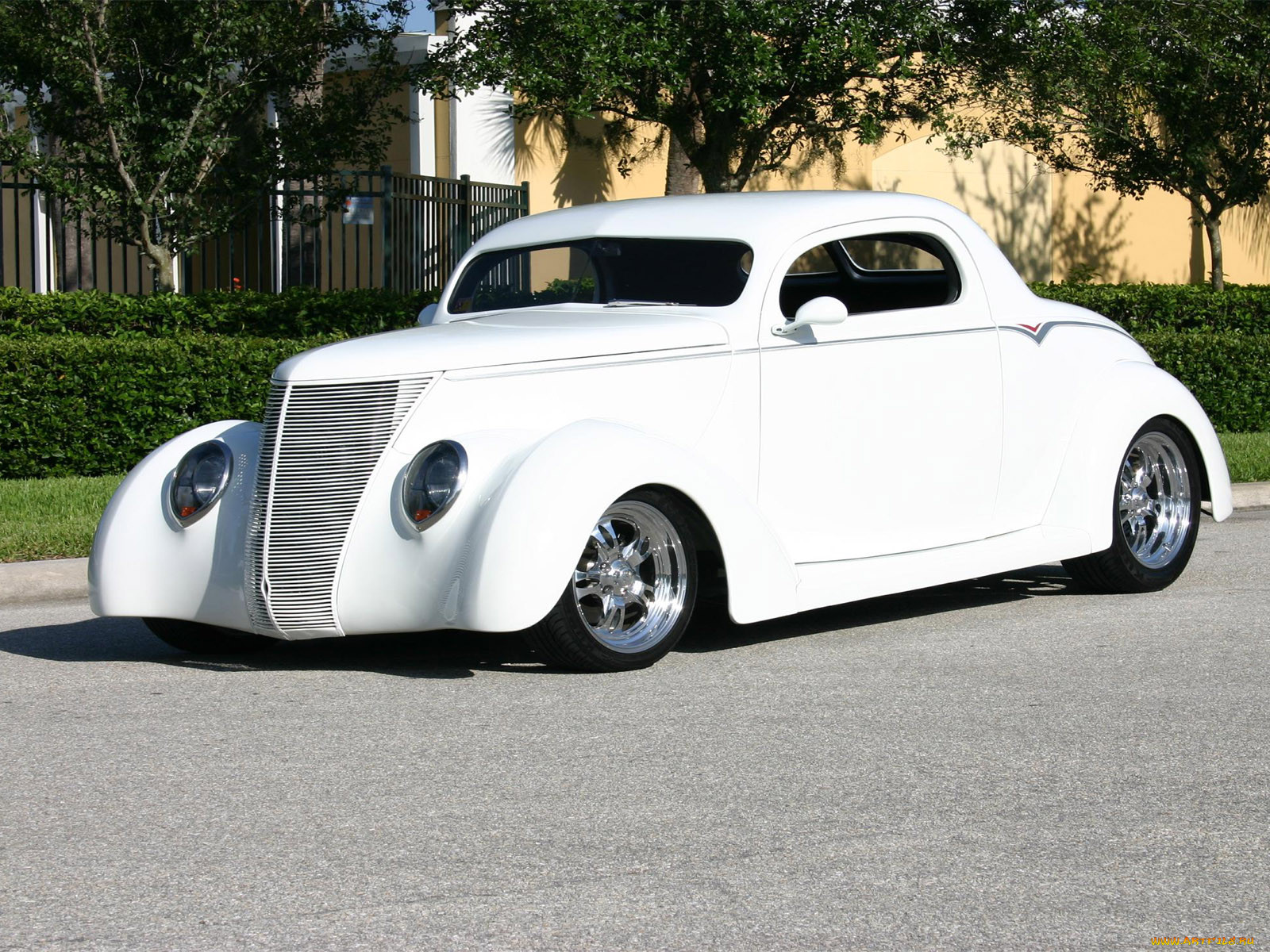 , custom, classic, car